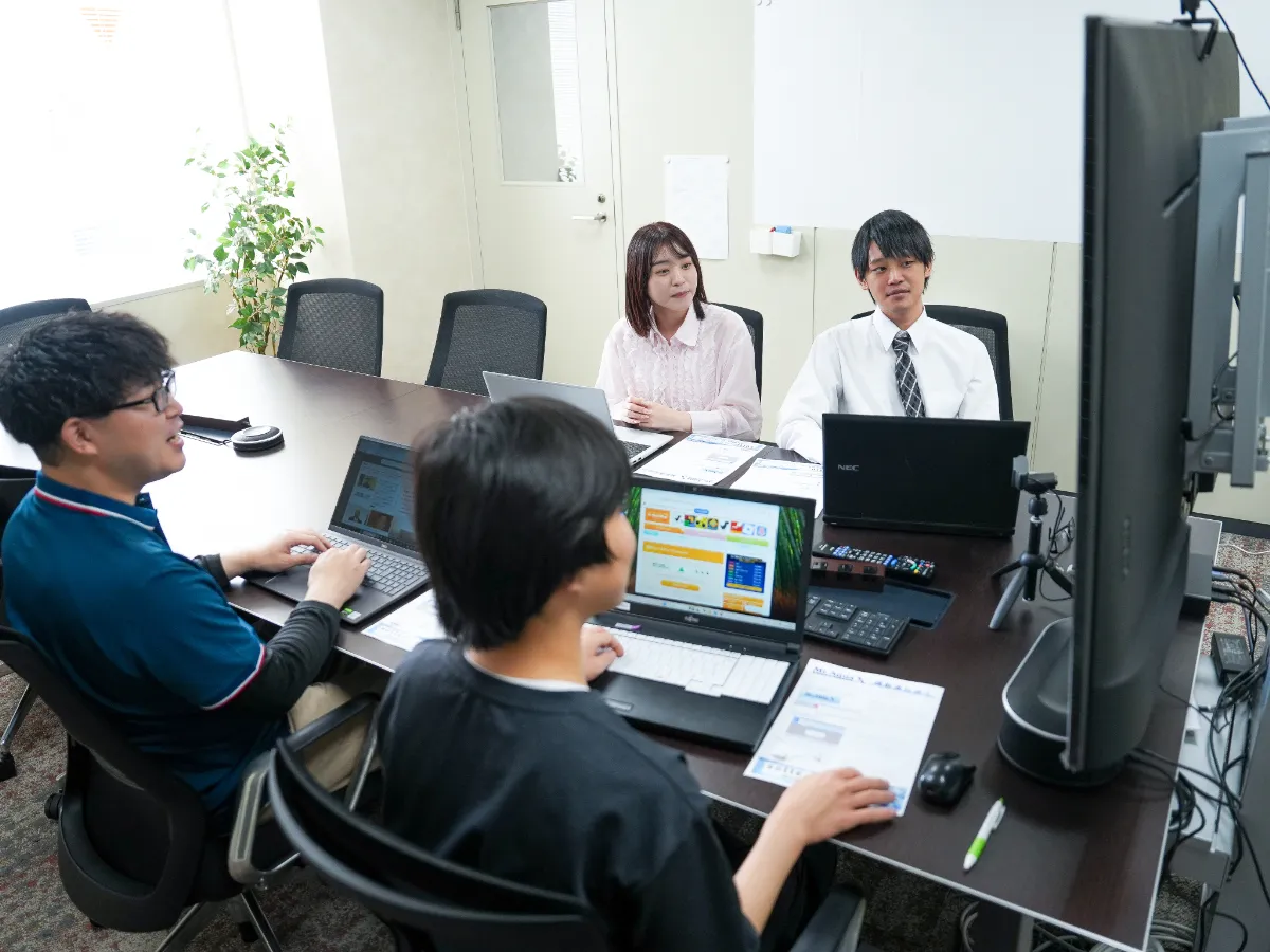 事業紹介のキービジュアル