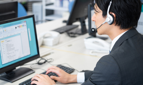 オペレーターの写真